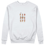 Christmas Reindeer Crew Sweatshirt