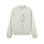 Women / Kadın Silüeti Oversize Sweatshirt