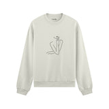 Women / Kadın Silüeti Oversize Sweatshirt