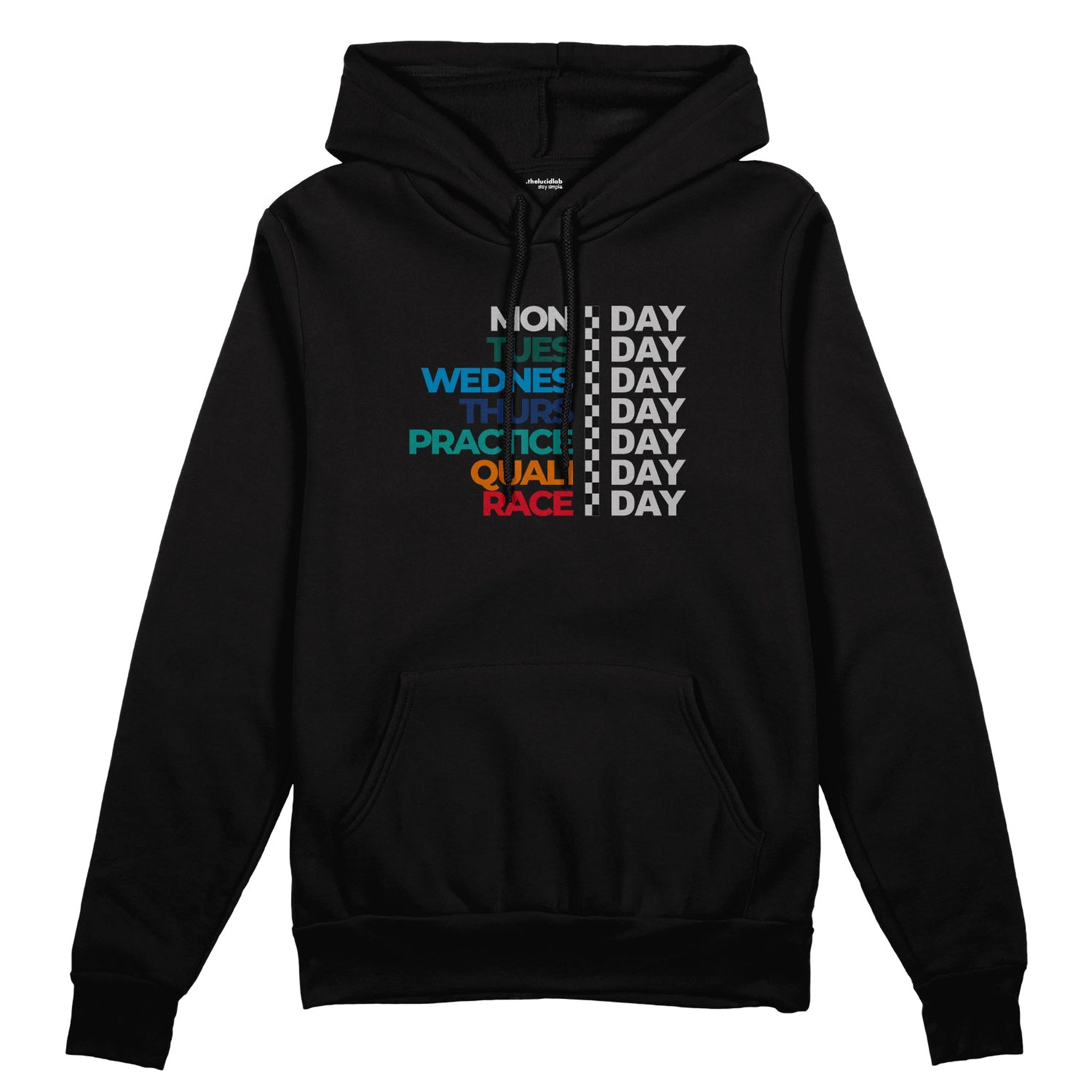 Formula 1 / Week Days Oversize Hoodie