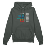 Formula 1 / Week Days Oversize Hoodie