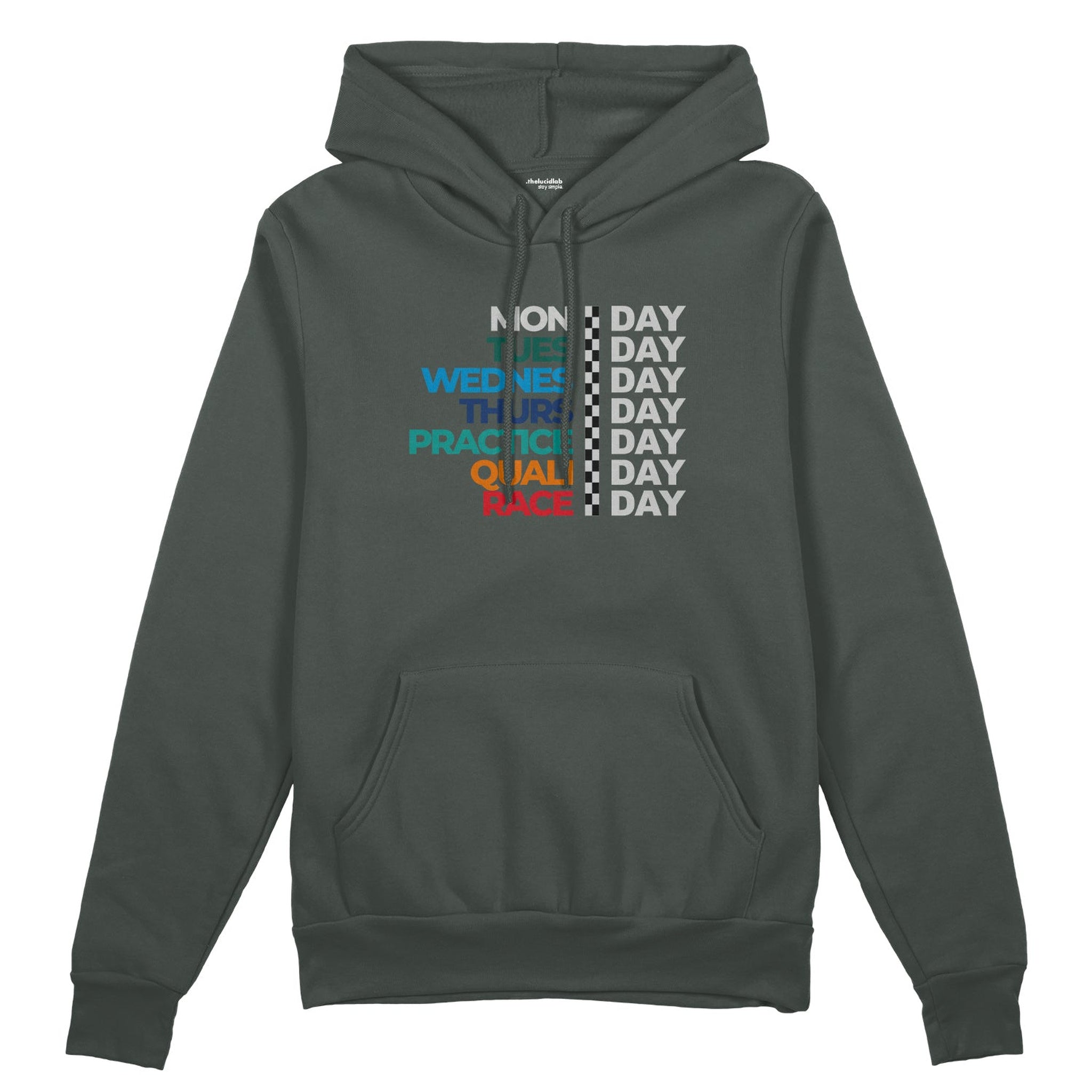 Formula 1 / Week Days Oversize Hoodie