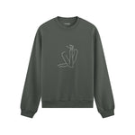 Women / Kadın Silüeti Oversize Sweatshirt