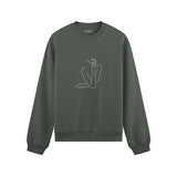 Women / Kadın Silüeti Oversize Sweatshirt