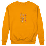 Christmas Reindeer Crew Sweatshirt