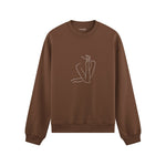 Women / Kadın Silüeti Oversize Sweatshirt
