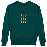 Christmas Reindeer Crew Sweatshirt
