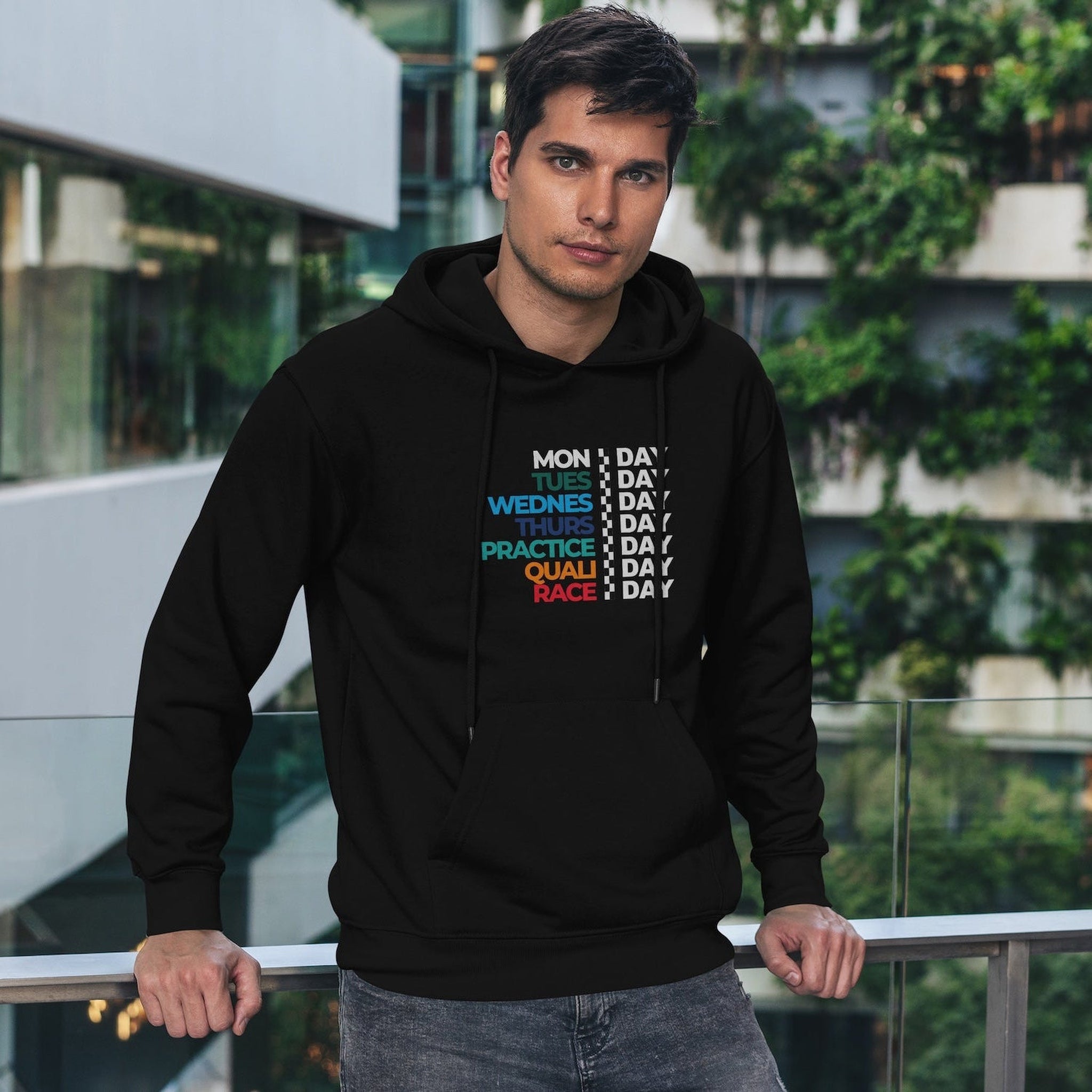 Formula 1 / Week Days Oversize Hoodie