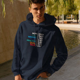 Formula 1 / Week Days Oversize Hoodie