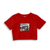 Led Zeppelin The Starship Crop Tişört