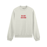 Do Not Disturb Oversize Sweatshirt