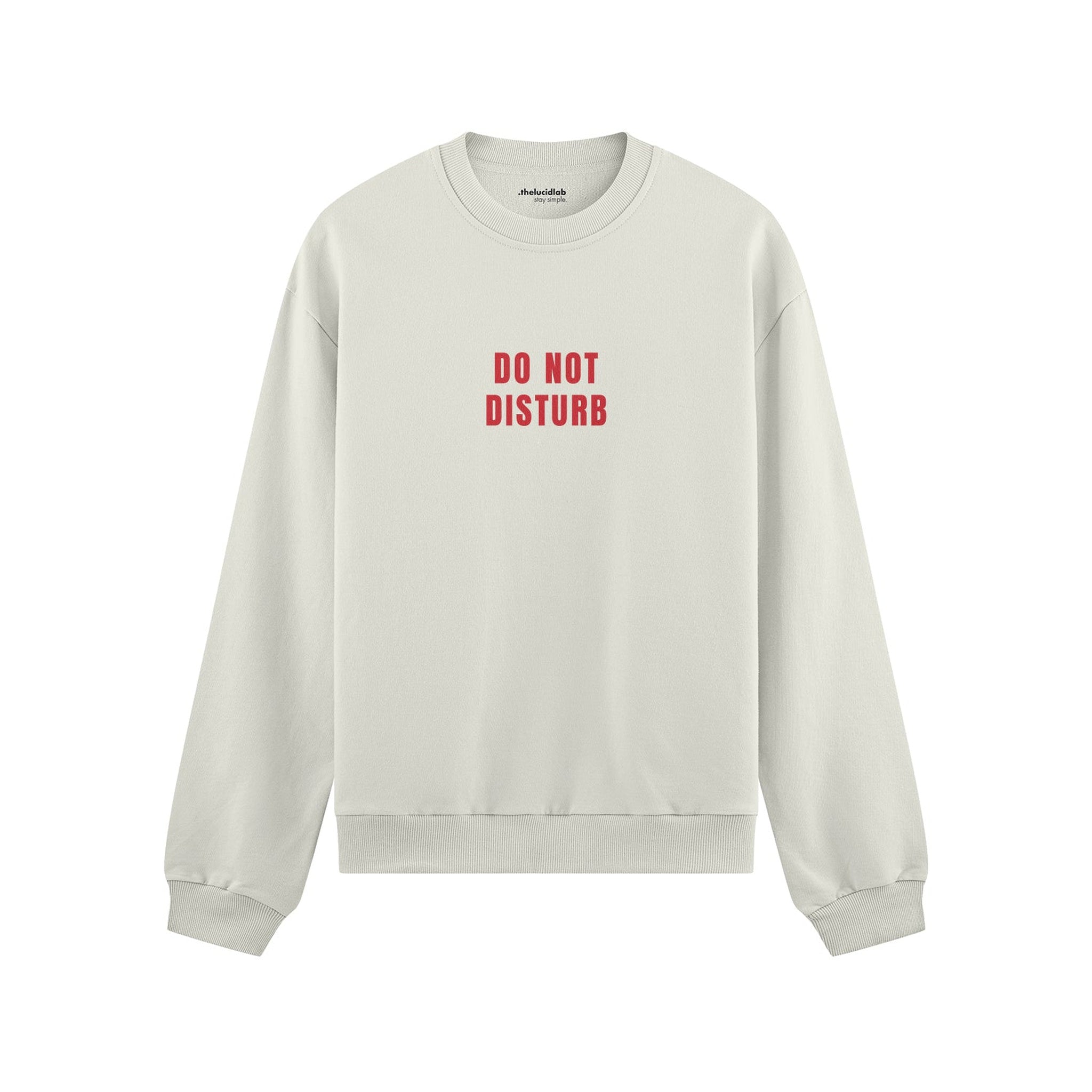 Do Not Disturb Oversize Sweatshirt