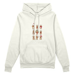 Christmas Reindeer Crew Oversize Hoodie