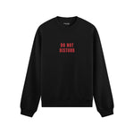 Do Not Disturb Oversize Sweatshirt