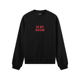 Do Not Disturb Oversize Sweatshirt