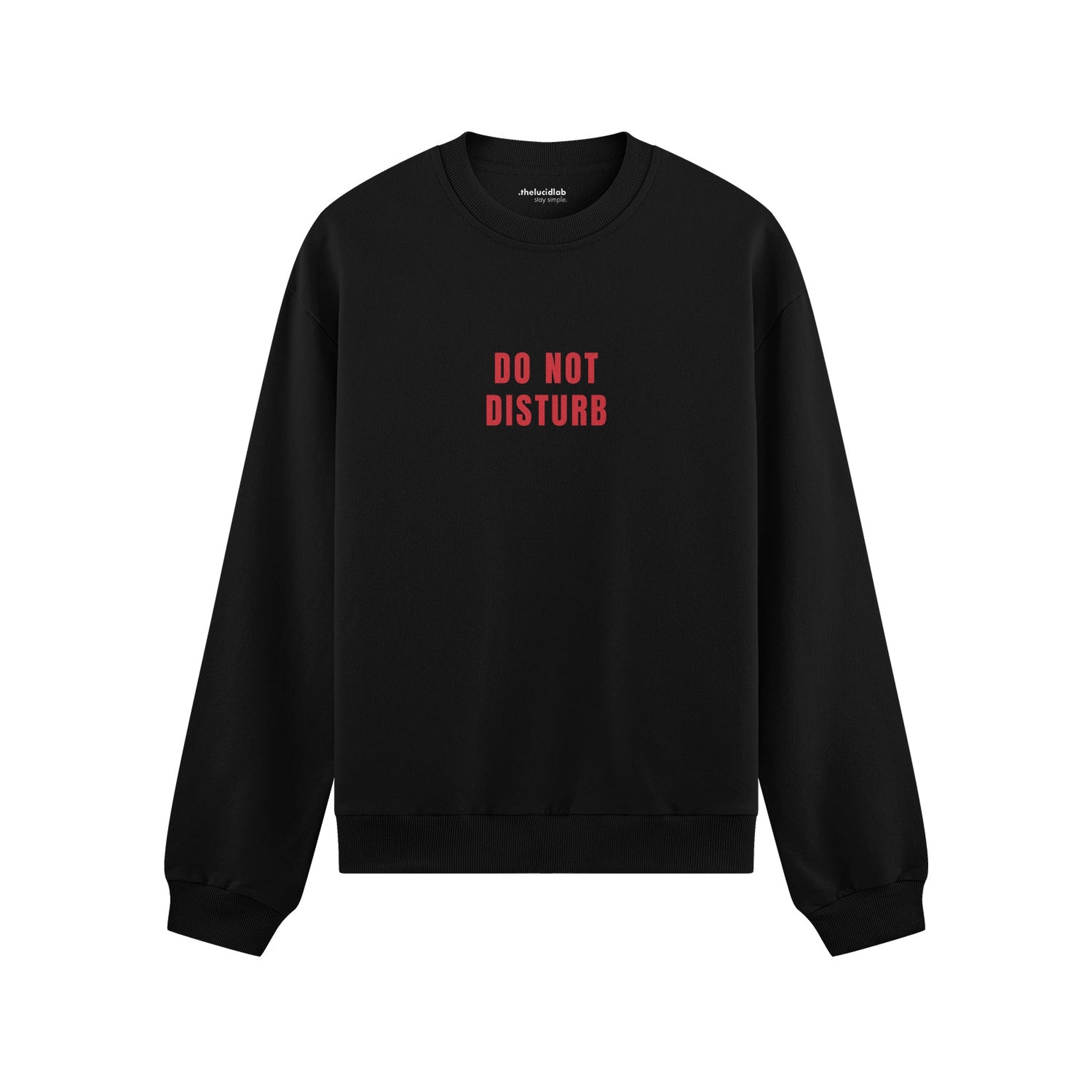 Do Not Disturb Oversize Sweatshirt