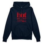 Hot Girls Watch Formula 1 Oversize Hoodie