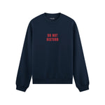 Do Not Disturb Oversize Sweatshirt