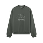 Past Present Future Oversize Sweatshirt
