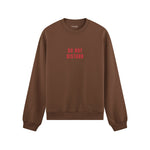 Do Not Disturb Oversize Sweatshirt