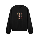 Christmas Reindeer Crew Oversize Sweatshirt