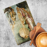 The Birth of Venus - Venüs'ün Doğuşu Mutfak Havlusu 2 Adet
