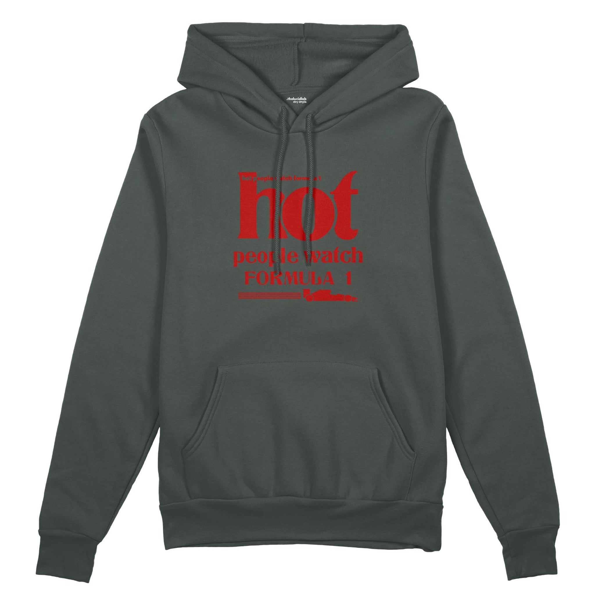 Hot People Watch Formula 1 Oversize Hoodie