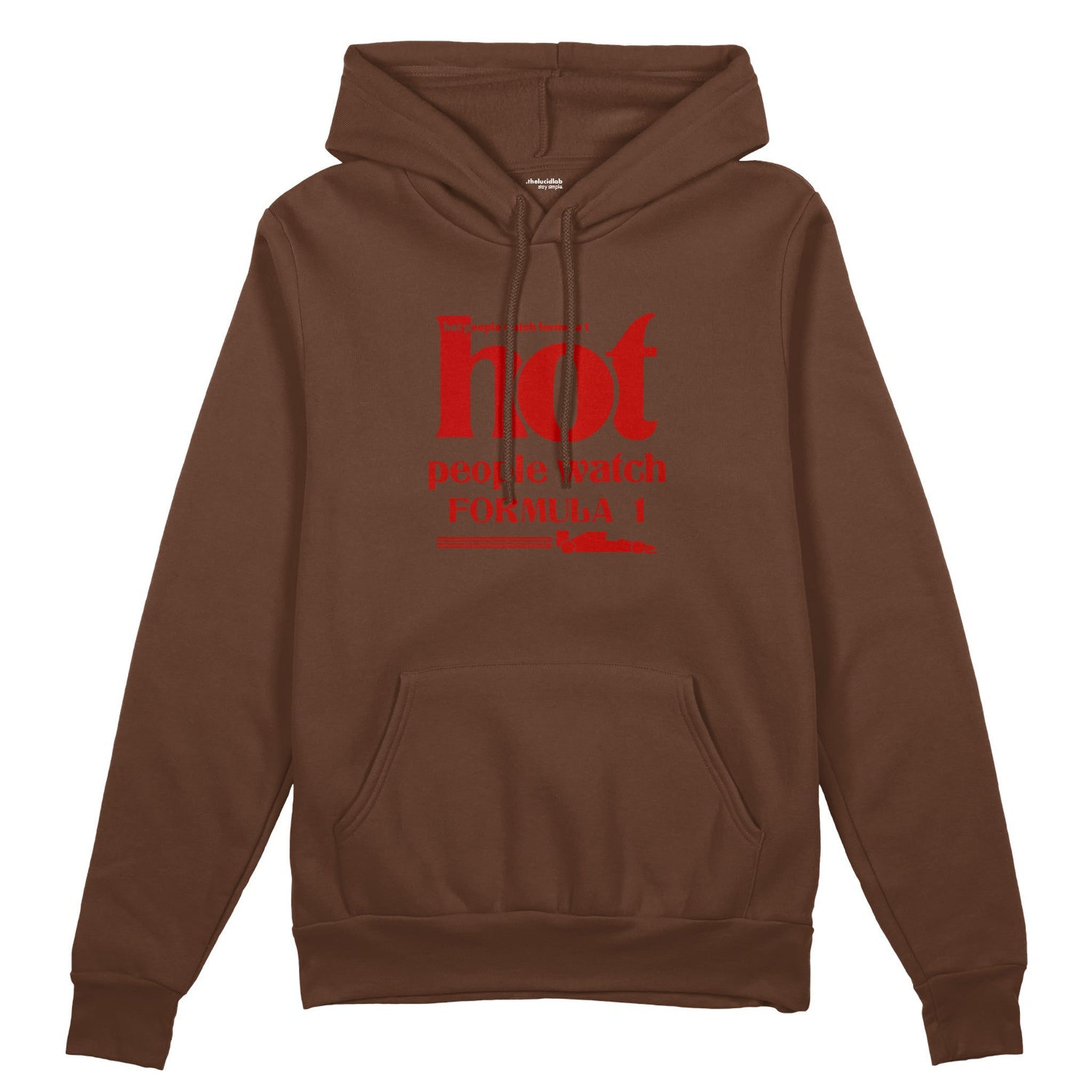 Hot People Watch Formula 1 Oversize Hoodie