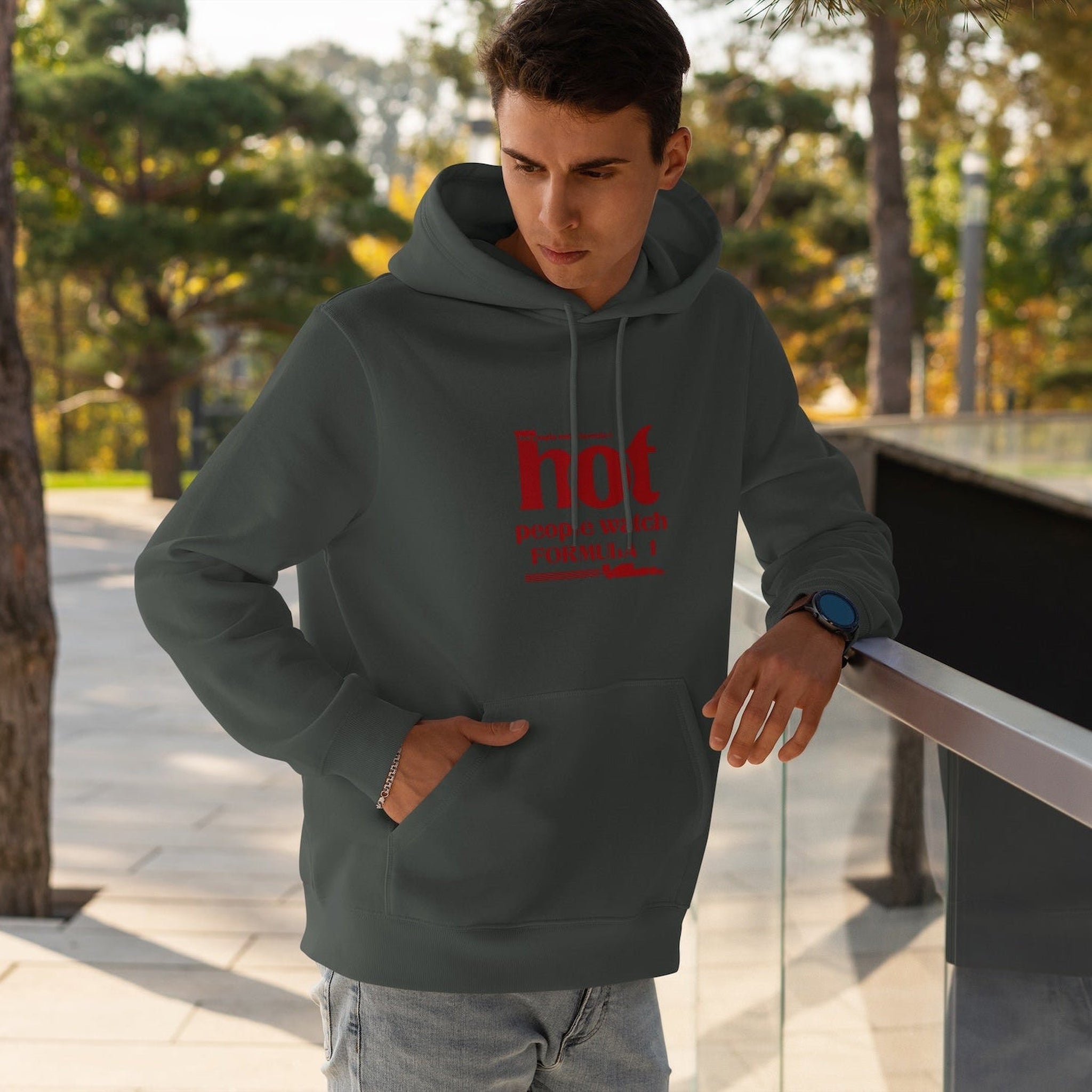 Hot People Watch Formula 1 Oversize Hoodie