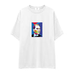 Atatürk Pop Art Oversize Tişört