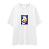 Atatürk Pop Art Oversize Tişört
