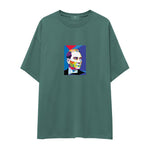 Atatürk Pop Art Oversize Tişört
