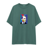 Atatürk Pop Art Oversize Tişört