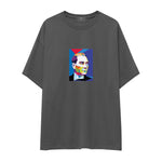 Atatürk Pop Art Oversize Tişört