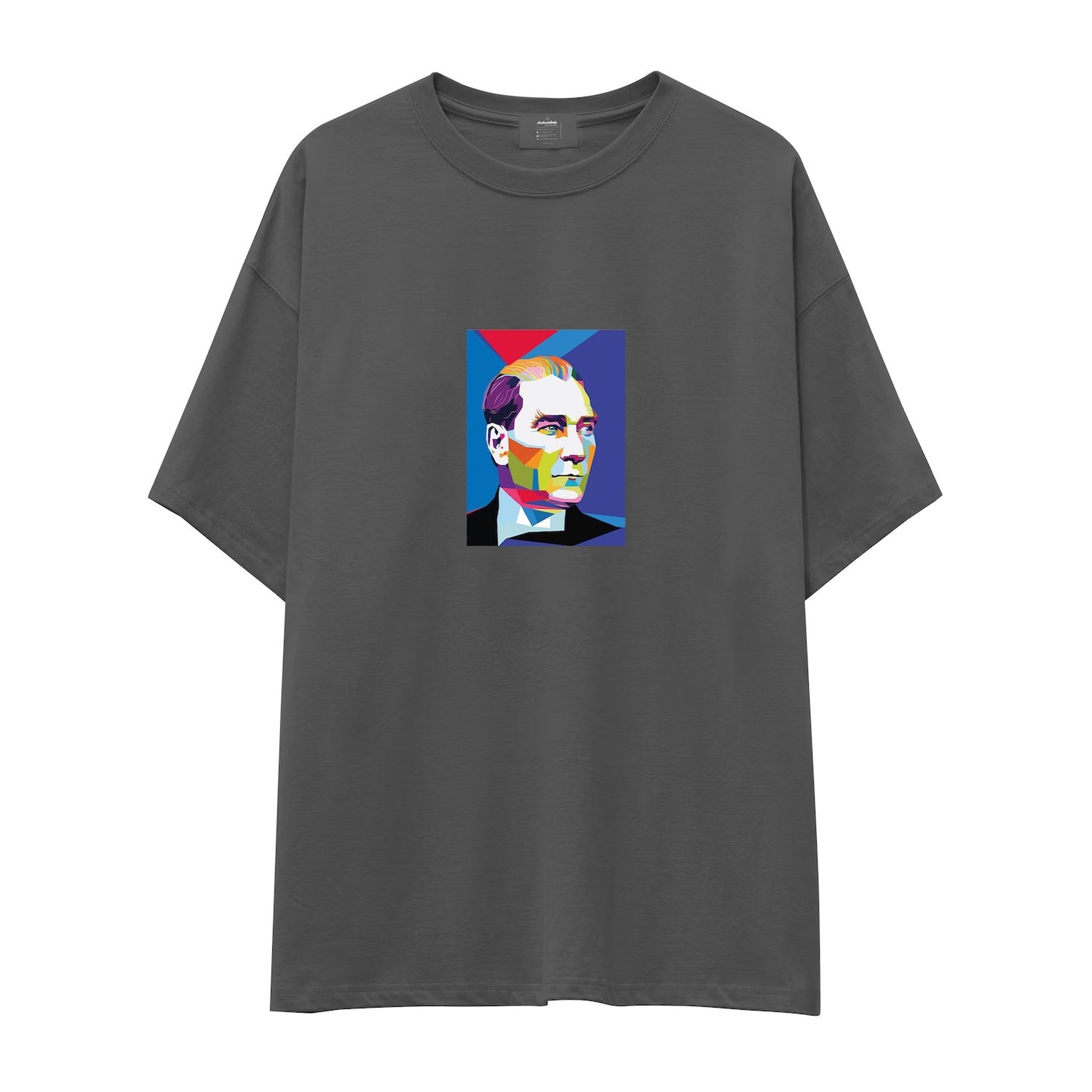 Atatürk Pop Art Oversize Tişört
