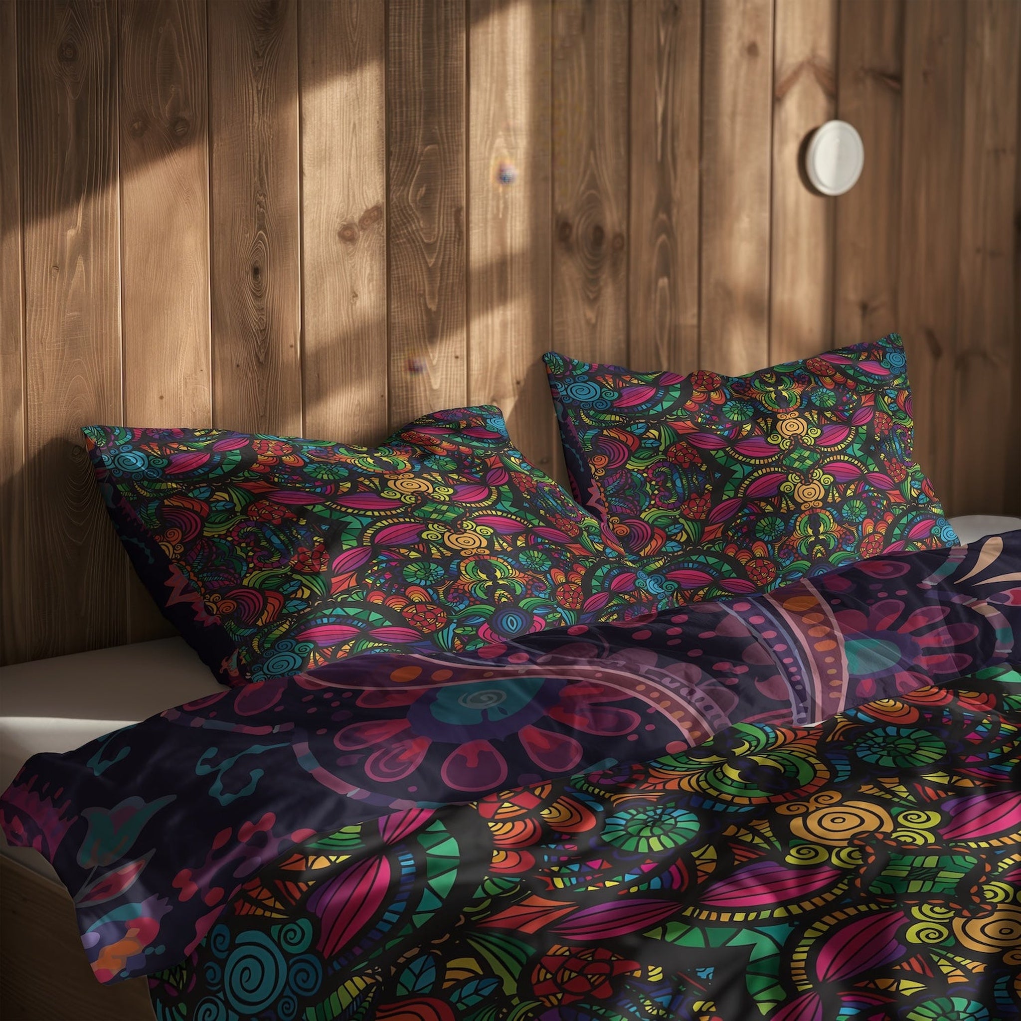 Polychrome / Narcos Çift Taraflı Nevresim Takımı