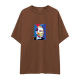 Atatürk Pop Art Oversize Tişört