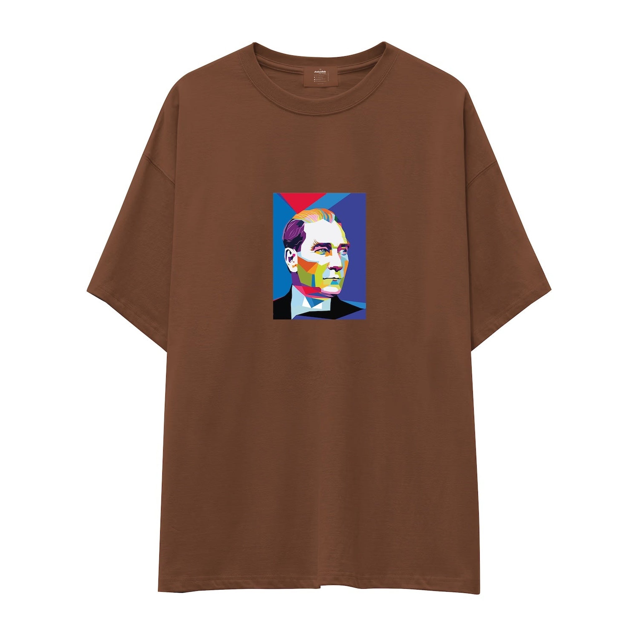Atatürk Pop Art Oversize Tişört