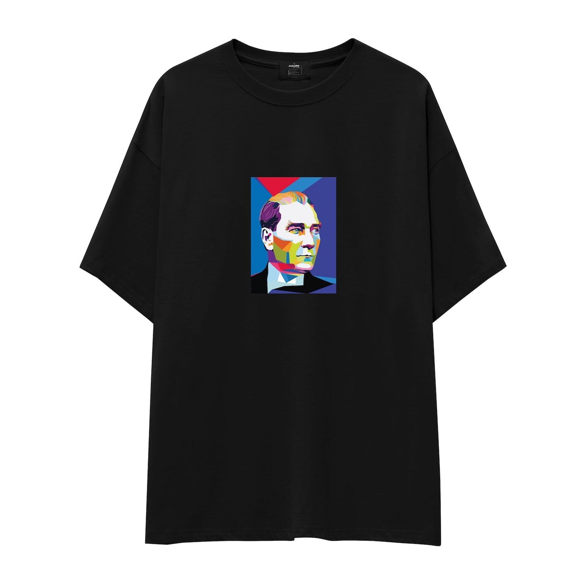 Atatürk Pop Art Oversize Tişört