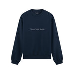 Never Look Back Oversize Sweatshirt