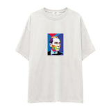 Atatürk Pop Art Oversize Tişört