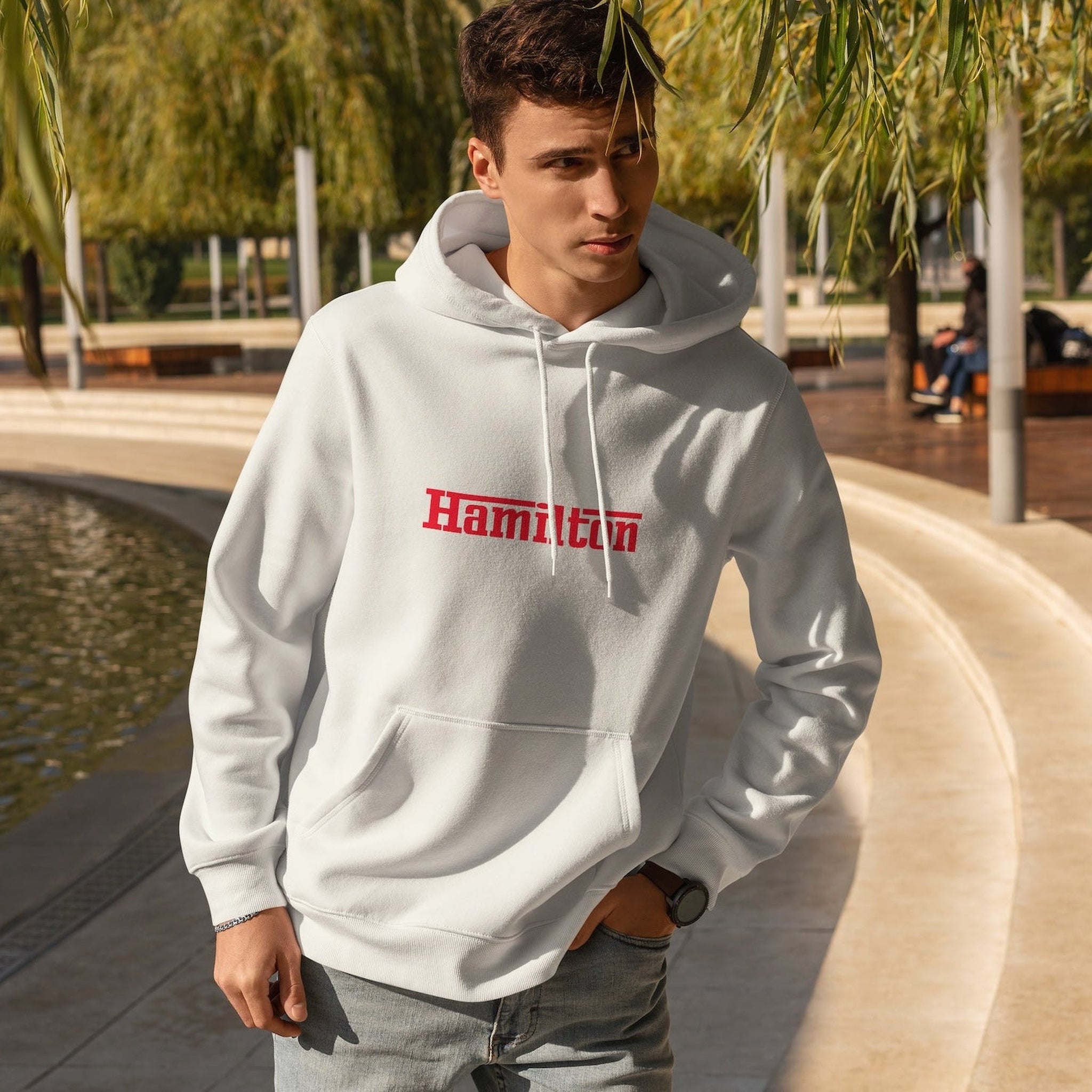 Hamilton / Ferrari Oversize Hoodie