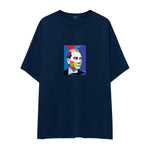 Atatürk Pop Art Oversize Tişört