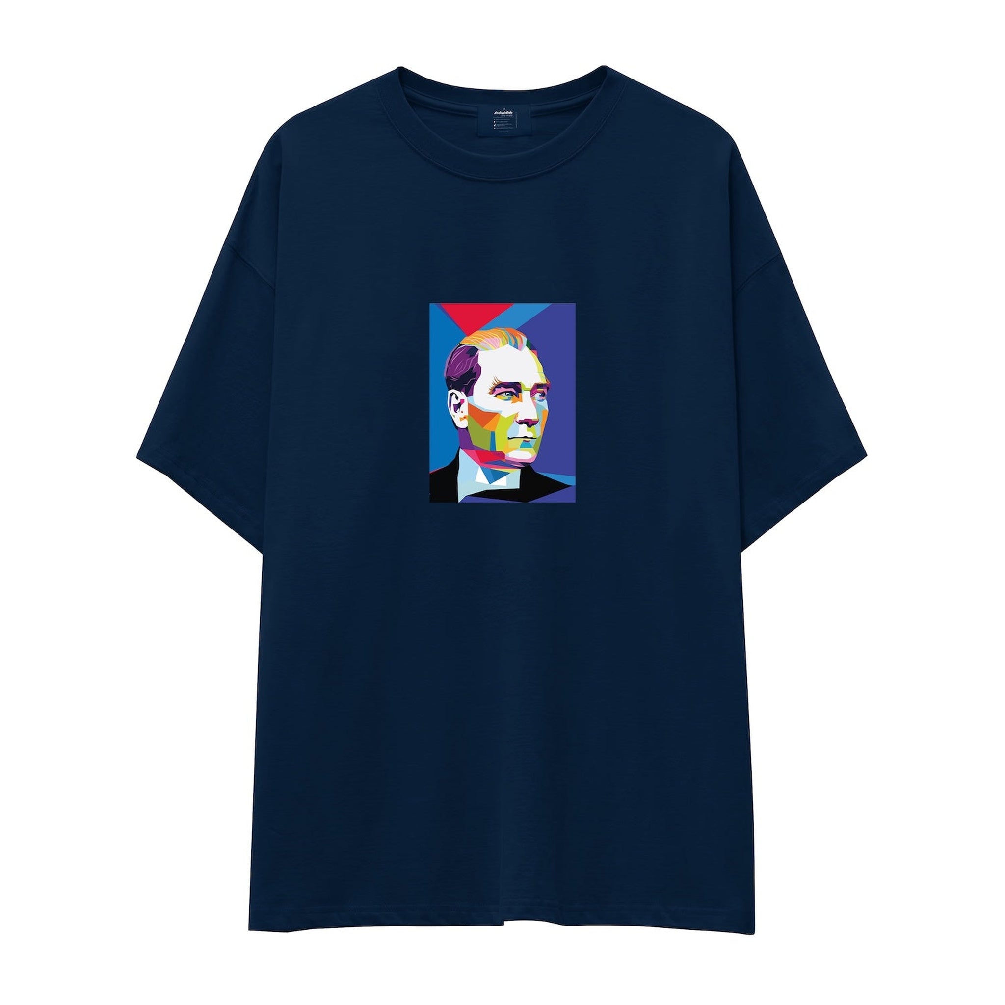 Atatürk Pop Art Oversize Tişört