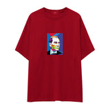Atatürk Pop Art Oversize Tişört