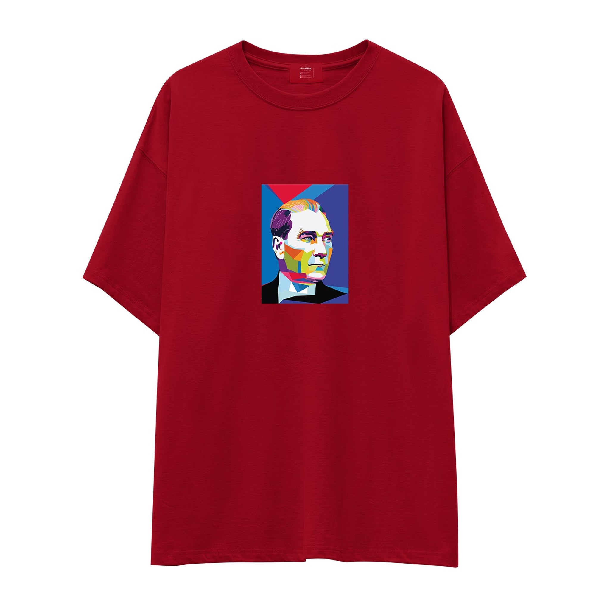 Atatürk Pop Art Oversize Tişört
