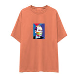 Atatürk Pop Art Oversize Tişört