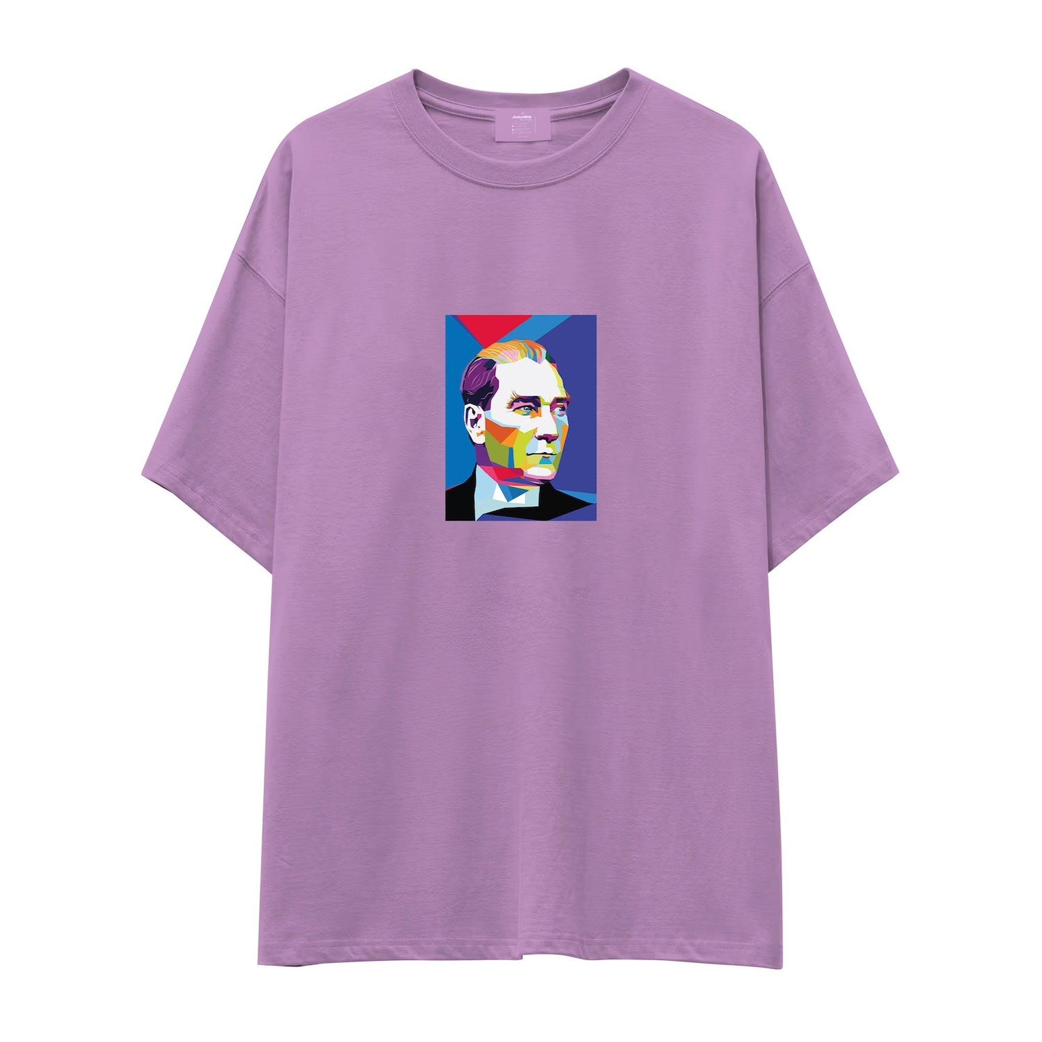 Atatürk Pop Art Oversize Tişört
