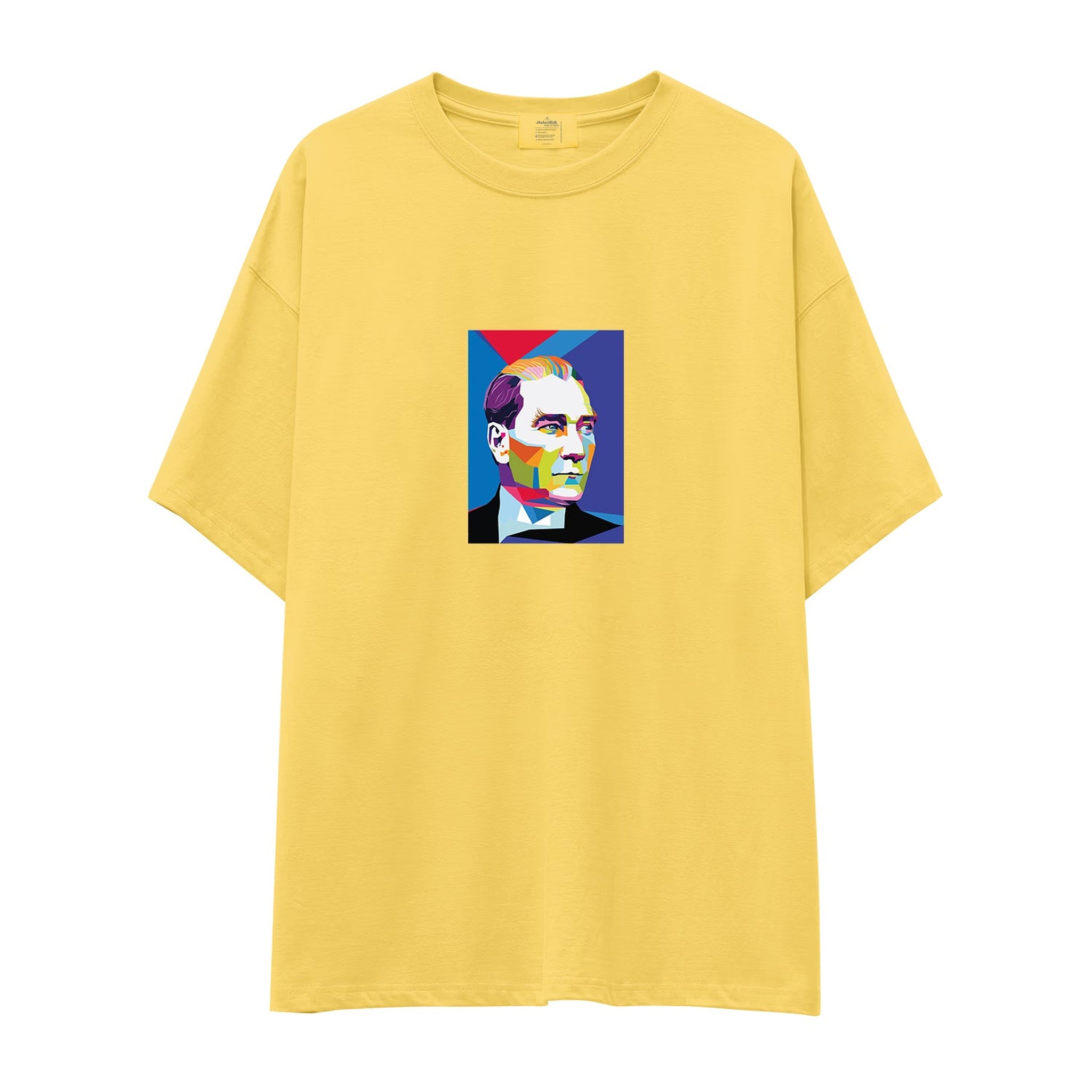 Atatürk Pop Art Oversize Tişört
