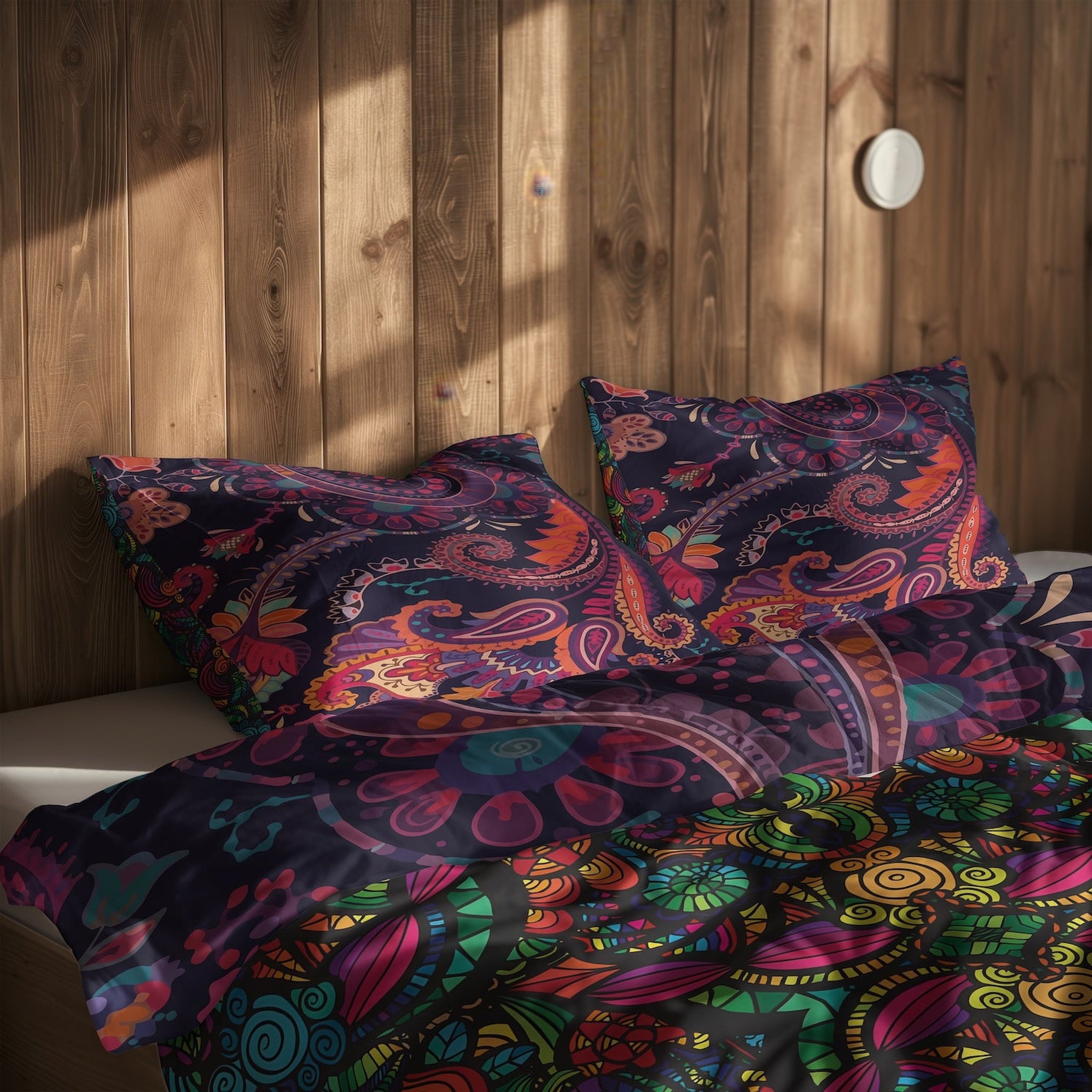 Polychrome / Narcos Çift Taraflı Nevresim Takımı